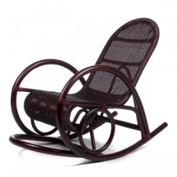 'Кресло-качалка Wicker Dondolo с подушкой