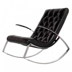 'Кресло-качалка из металла Lux-1