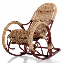 'Кресло-качалка, модель 1 люкс