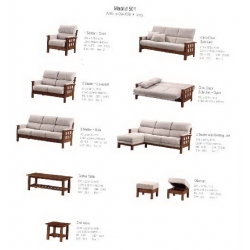 Комплект мягкой мебели Madrid 501