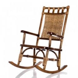 'Кресло-качалка, модель 2 морская трава