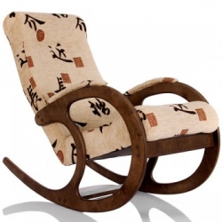 'Кресло-качалка, модель 3 ткань Токио