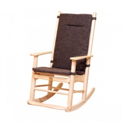 'Кресло-качалка Модель 03 Горизонт с подушкой
